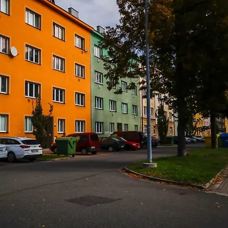 Klidné Blízko Centra Ostravy Apartmán *