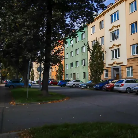 Klidne Ubytovani Blizko Centra Ostravy Apartman